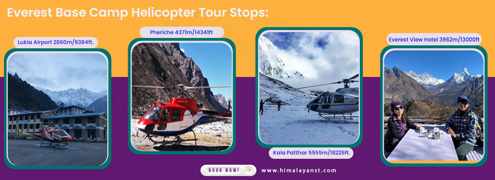 everest base camp helicopter tour